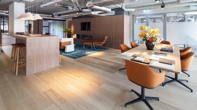 办公室软装设计装饰注重要点