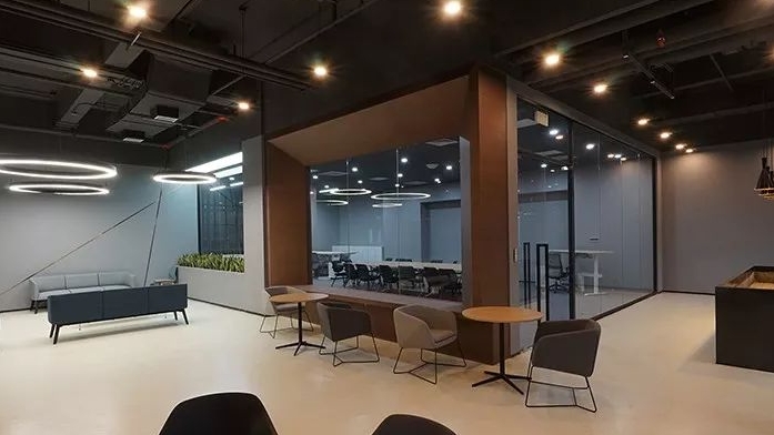 办公室装修几多面积单开门,凌驾几多双开门