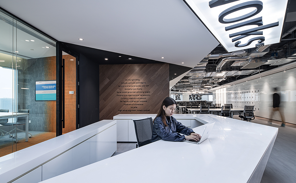 ThoughtWorks头脑工厂办公室设计方案1200平方米7