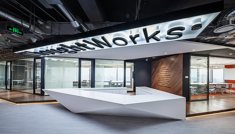 ThoughtWorks头脑工厂办公室设计方案1200平方米4