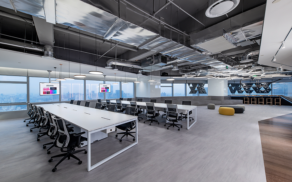 ThoughtWorks头脑工厂办公室设计方案1200平方米10