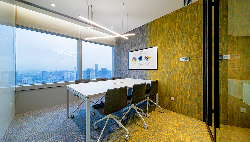 ThoughtWorks头脑工厂办公室设计方案1200平方米9