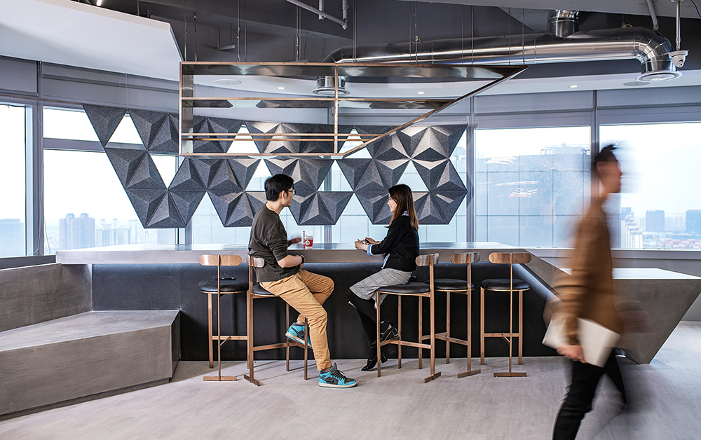 ThoughtWorks头脑工厂办公室设计方案1200平方米8