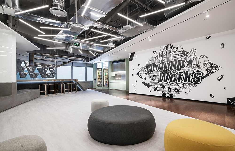 ThoughtWorks头脑工厂办公室设计方案1200平方米13