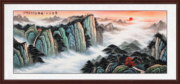万里山河一揽胜效果图