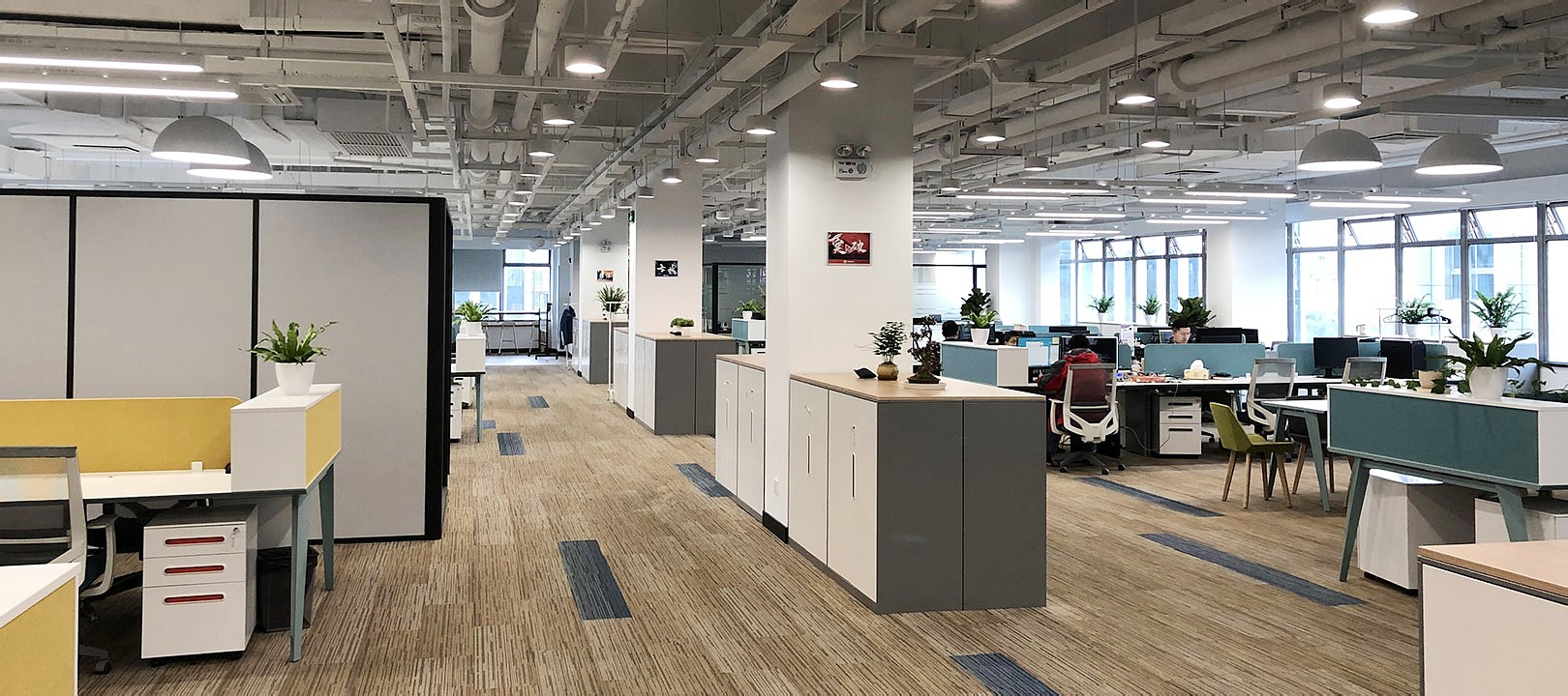 上海办公室装修风水剖析