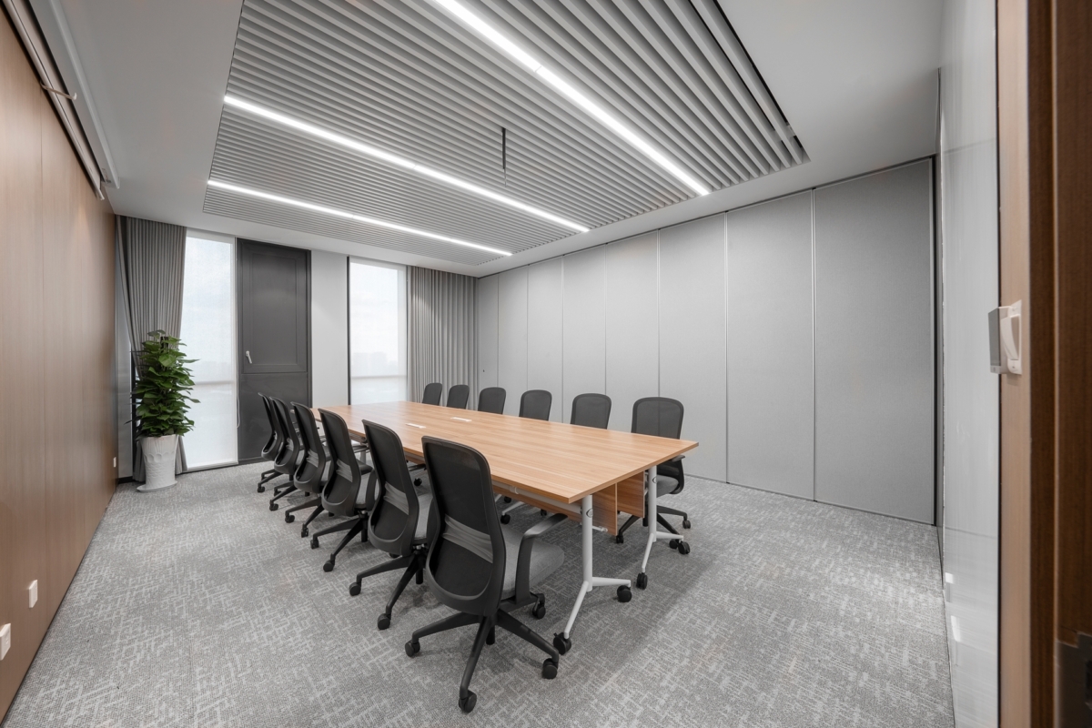 基础设施软件上海办公室装修案例2800㎡_IT科技_项目案例_上海abpay爱博钱包官网装潢官网