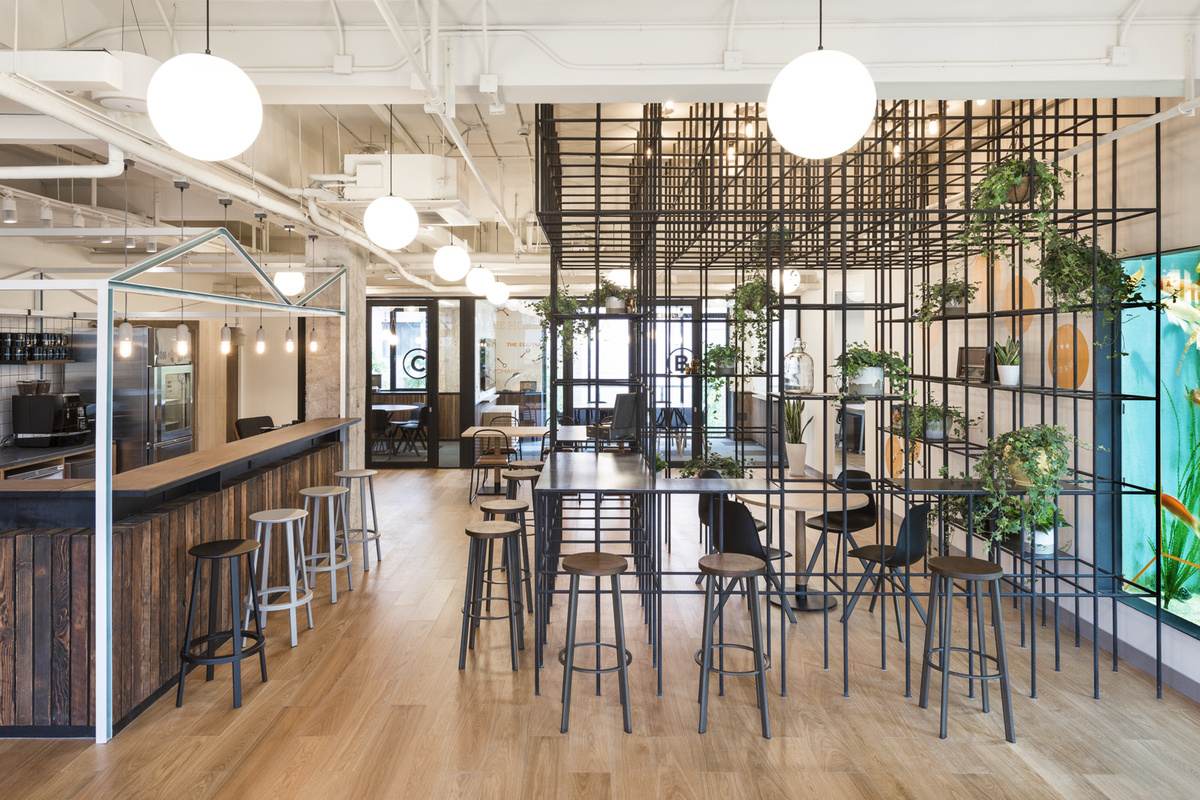 WeWork延平路联合办公室设计案例2700㎡_创意效果图_项目案例_上海abpay爱博钱包官网装潢官网