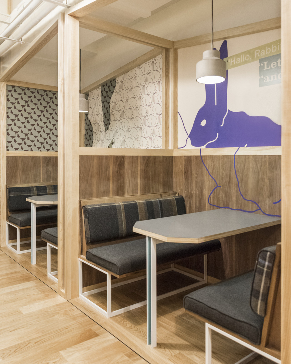 WeWork延平路联合办公室设计案例2700㎡6