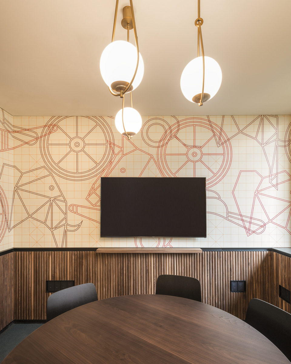 WeWork延平路联合办公室设计案例2700㎡7